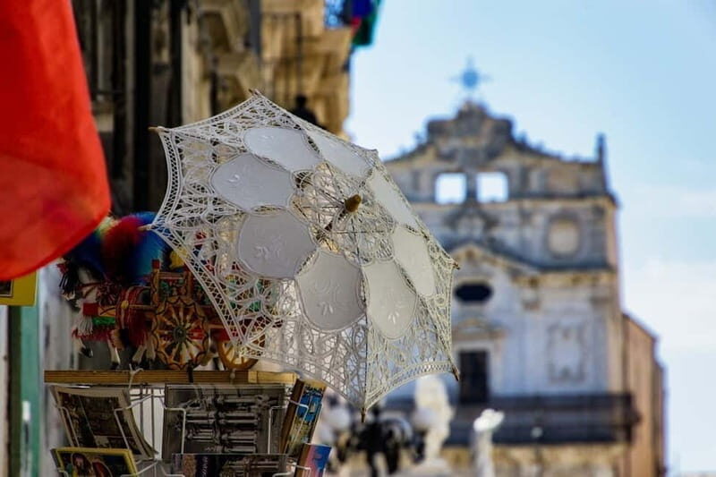 Guided Tour of Ortigia With Fish Street Food at the Market - Itinerary Highlights