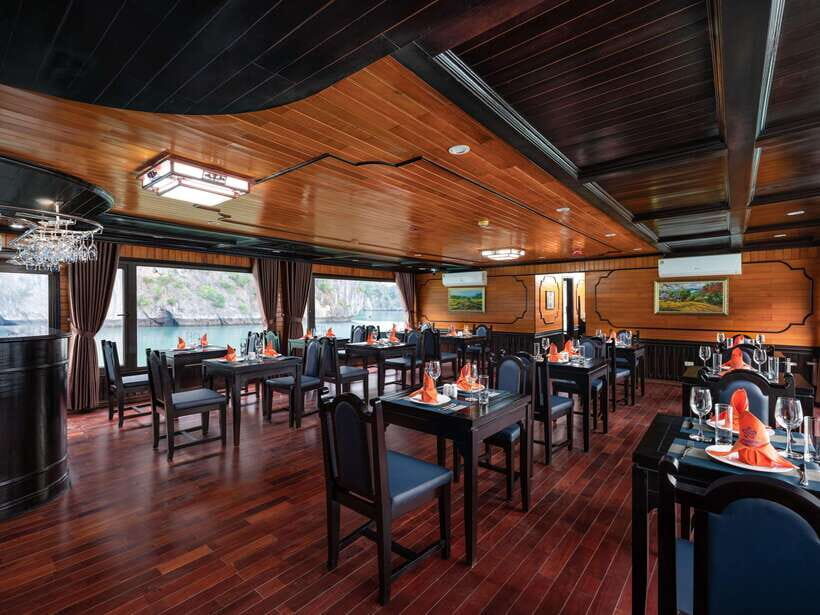 Ha Long Bay: 2-Day Tour With La Pandora Boutique Cruise - Cruise Experience and Amenities