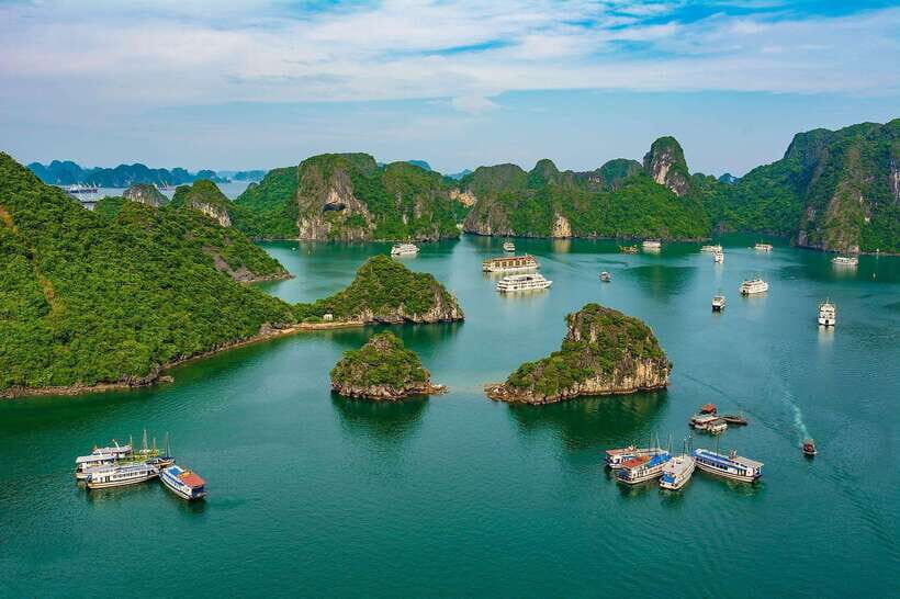 Ha Long Bay 2 Days 1 Night on 3-Stars Cruise From Ninh Binh - Itinerary Highlights