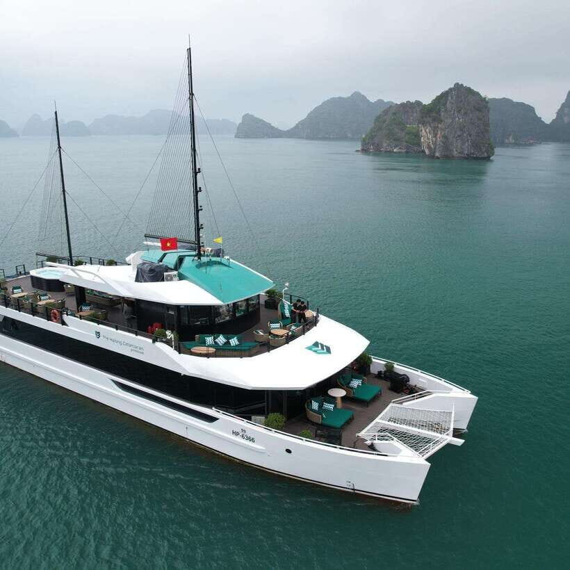Ha Long Bay & Lan Ha Bay Day Tour on 5 Star Premium Cruise - Itinerary Highlights