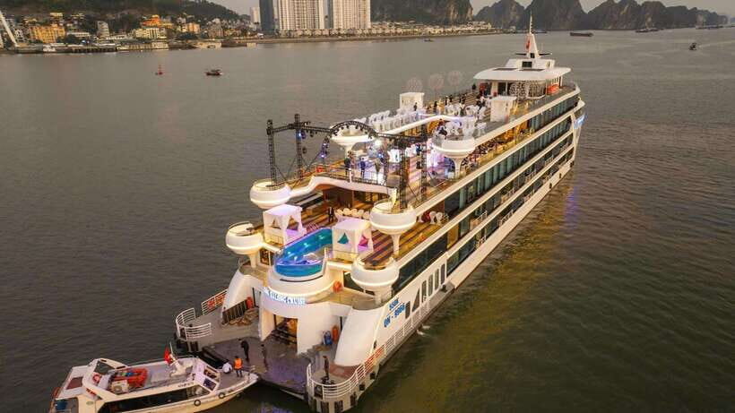 Ha Long Bay With Luna Cruise – the Most Luxurious & Classy - Itinerary Highlights
