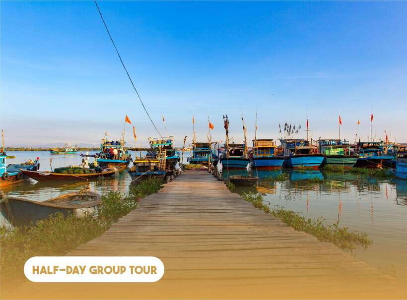 Half-day Hoi An Scenic River Cruise And Village Exploration - Itinerary Highlights