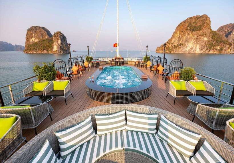 Halong Bay BEST Day Cruise, Island, Caves, Kayak, Transfer - Itinerary Highlights