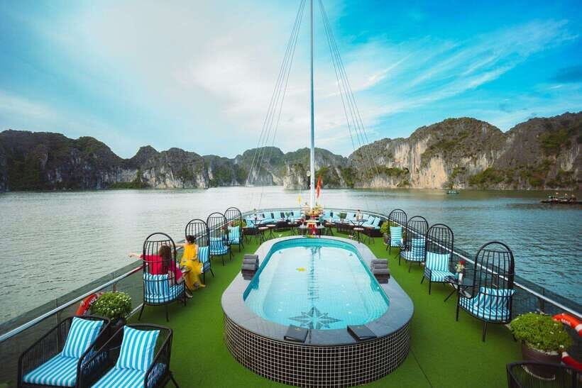 Halong International Port to Halong Bay Discovery Day Tour - Itinerary Highlights