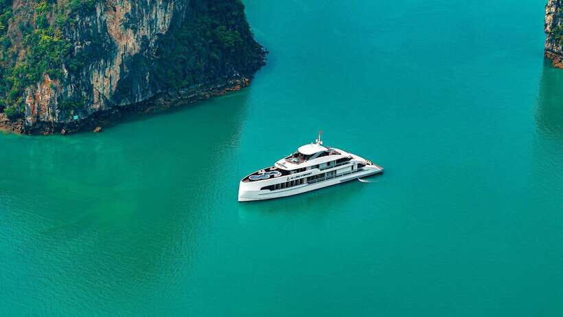 Halong Symphony Experience The Most Luxury Cruise In The Bay - Itinerary Highlights