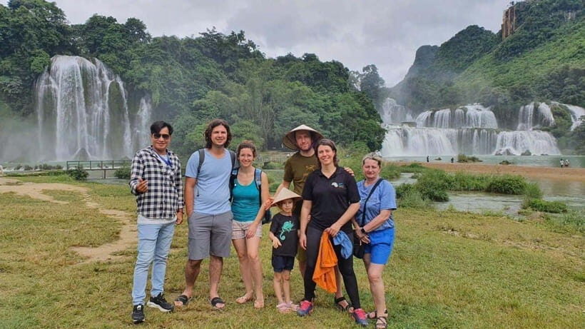 Hanoi: 2-Day Ban Gioc Waterfall, Ngao Cave & Angel Mountain - Itinerary Highlights