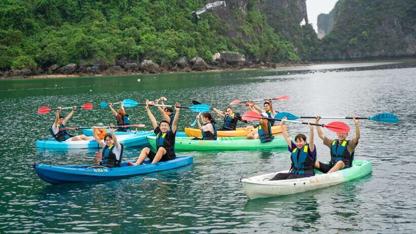 Hanoi: 2-Day Halong-Lan Ha Bay BEST SELLER 5* Cruise Balcony - Pricing and Inclusions