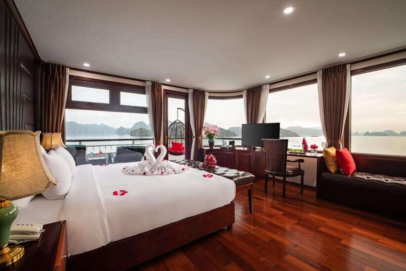 Hanoi: 2-Day Lan Ha &Ha Long Bay Premium Cruise With Balcony - Itinerary Highlights