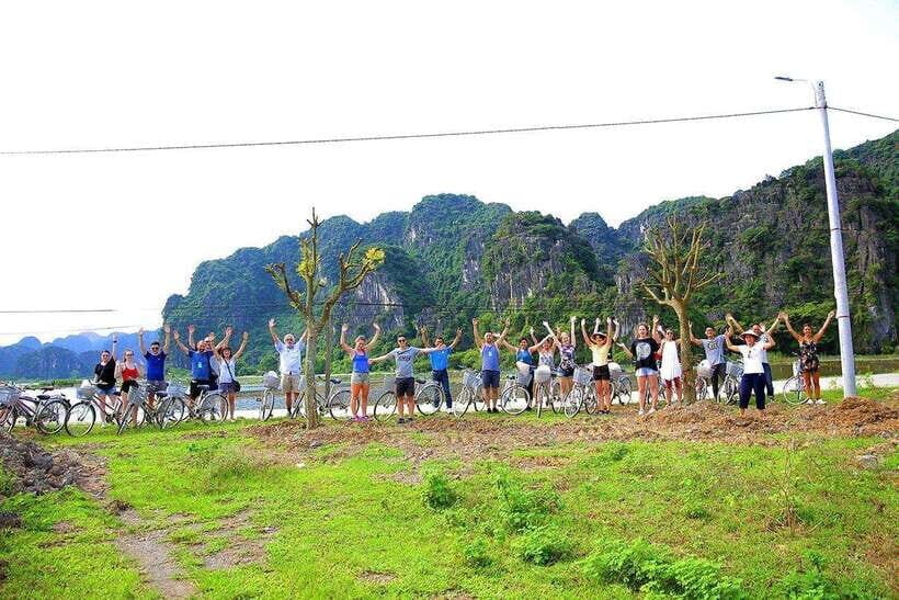 Hanoi: 2-Day Trang An, Tam Coc, Hoa Lu, Mua Caves Trip - Day 1 Itinerary