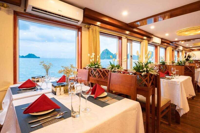 Hanoi: 2D1N Ha Long Bay by Amanda Legend Cruise - Itinerary Highlights
