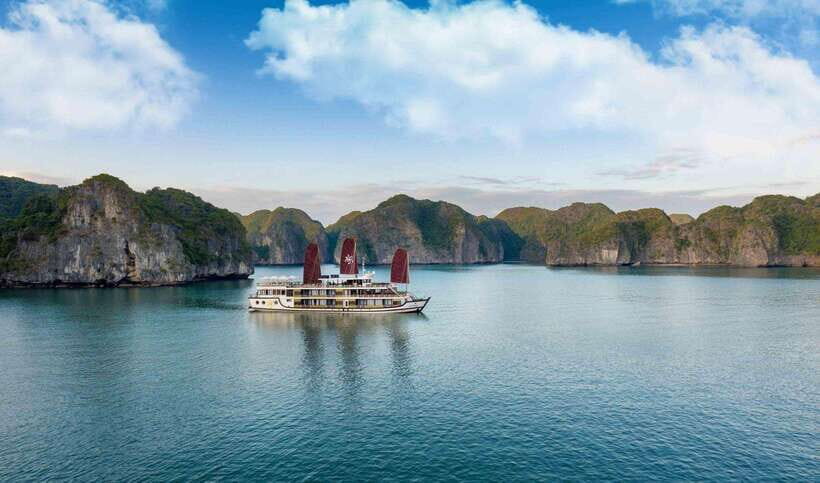 Hanoi: 2D1N Ha Long Bay, Lan Ha Bay by Amanda Luxury Cruise - Cruise Features and Amenities