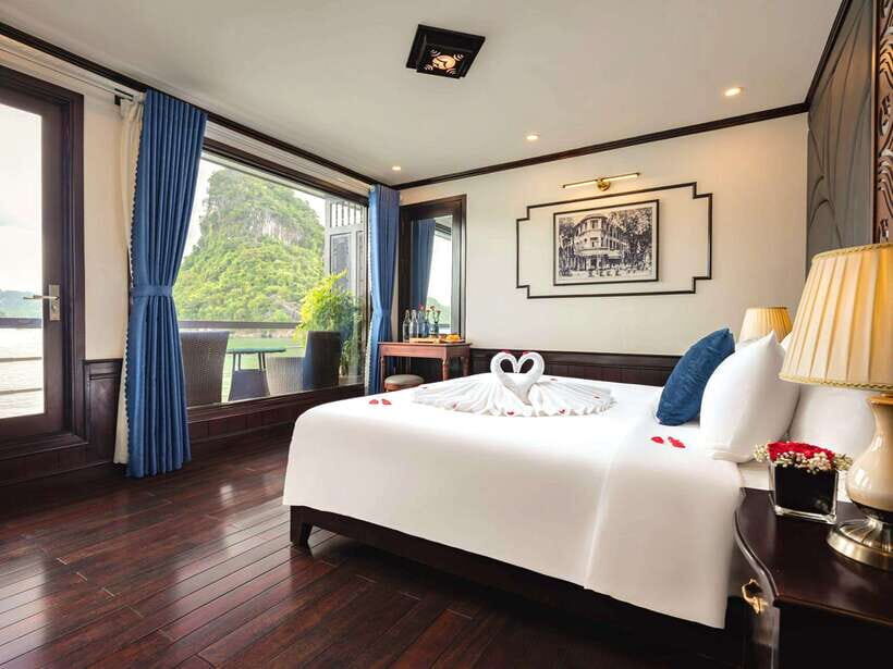 Hanoi: 2D1N Ha Long&Lan Ha Bay by Le Journey Elegance Cruise - Itinerary Highlights
