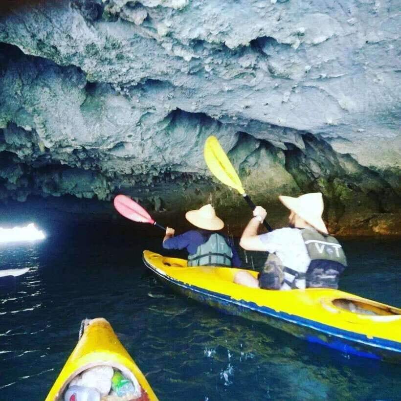 Hanoi: 2D1N Lan Ha Bay - Ha Long Bay - Dau Be Island - Itinerary and Activities