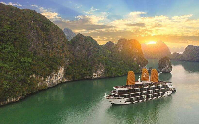 Hanoi: 3-Day: Ninh Binh and Halong & Lanha Bay 5-Star Cruise - Itinerary Highlights
