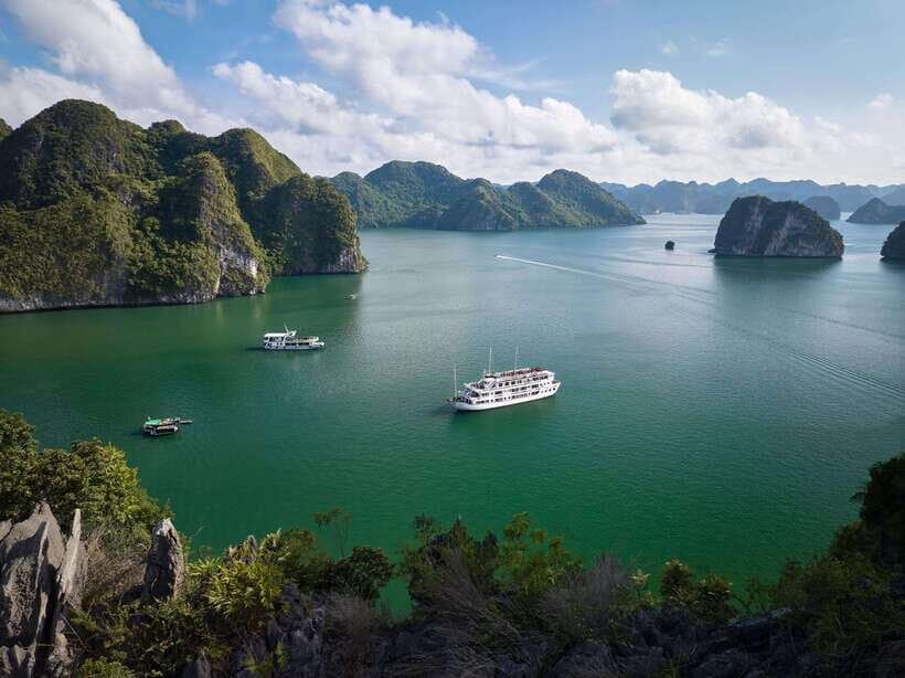 Hanoi: 3D2N Ha Long Bay by Hera Boutique Cruise - Inclusions and Activities