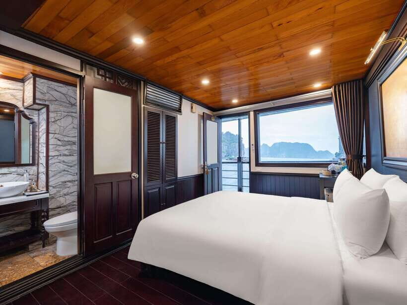 Hanoi: Breathtaking Beauty Bai Tu Long 2-Day Scenic Cruise - Itinerary Highlights