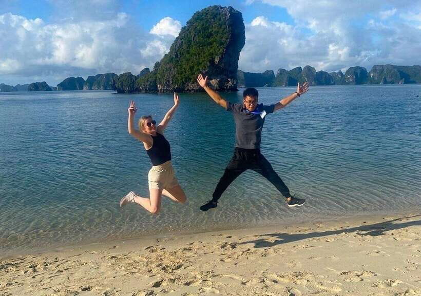 Hanoi: Discover Hidden Gems 2-Day Cruise to Bai Tu Long Bay - Itinerary Highlights
