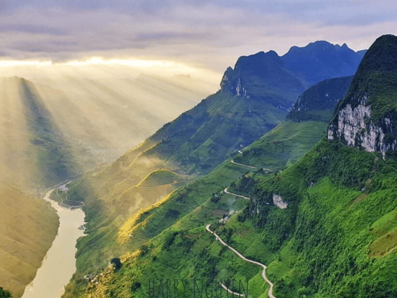 HANOI: HA GIANG LOOP TOUR 3 DAYS 2 NIGHTS EASY RIDER - Day 1: Hà Giang to Yên Minh