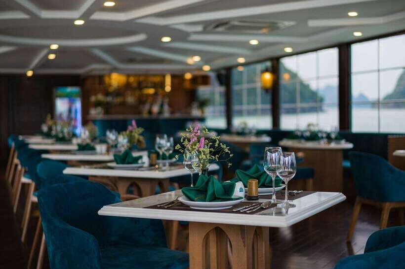 Hanoi: Ha Long Bay Cruise 5 Stars and Kaykaying - Itinerary and Schedule