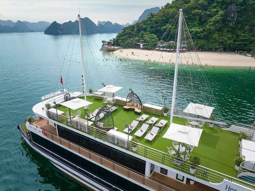 Hanoi: Ha Long Bay Day Cruise With Buffet Lunch and Kayak - Pickup Locations and Timing