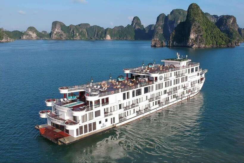 Hanoi: Halong & Lan Ha Bay Cruise With Limousine Transfer - Itinerary Highlights
