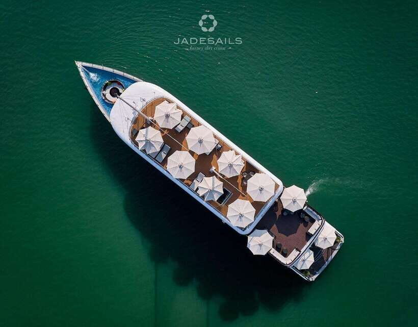 Hanoi: Luxury Lan Ha Bay Jade Sails Cruise With Buffet Lunch - Itinerary and Activities