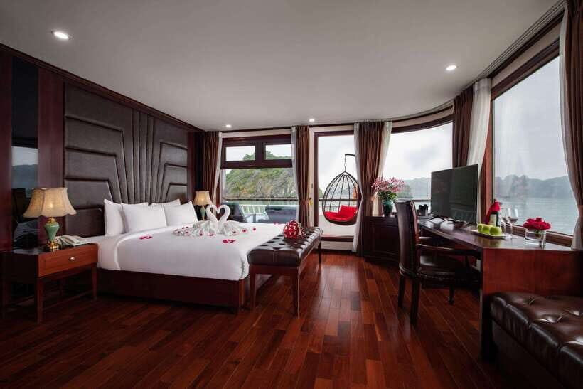 Hanoi: Overnight Ha Long Bay 2-Day 1-Night Cruise - Itinerary Highlights