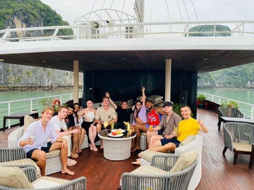 Hanoi: Premium Cruise 6 Stars Ha Long Bay 1 Day - Itinerary Highlights