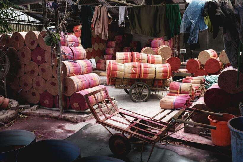 Hanoi: Quang Phu Cau Incense Village Photography Tour - Pickup and Drop-off Locations