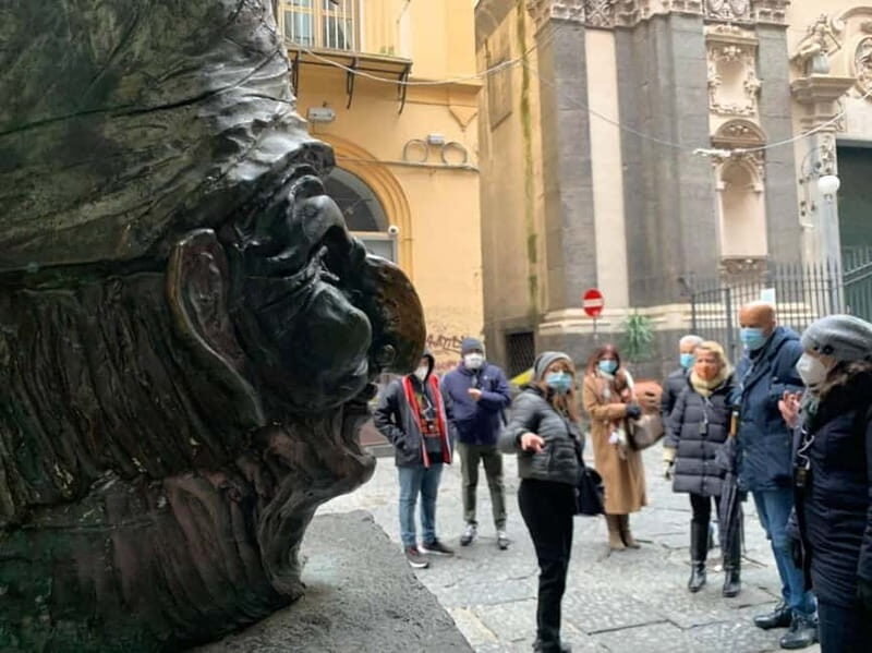 Historic Center of Naples - Tour in Italian - Itinerary Highlights