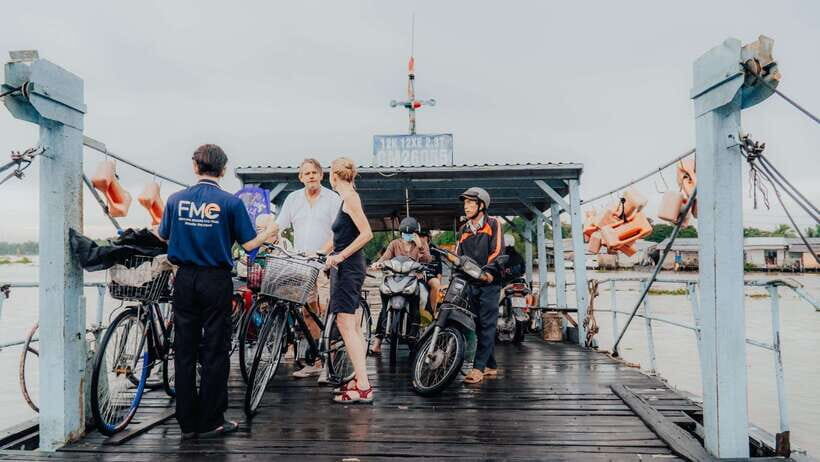 Ho Chi Minh: Can Tho Floating Market & Bike Tour in Rural - Exploring the Cai Rang Floating Market