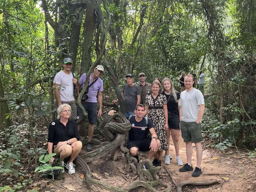 Ho Chi Minh City: Cu Chi Tunnels and City Tour With Lunch - Itinerary Highlights