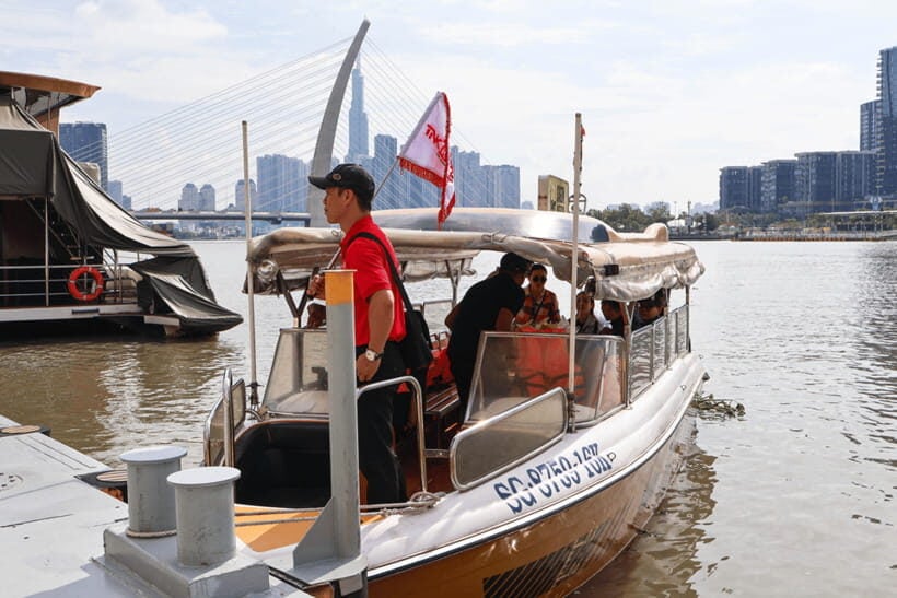 Ho Chi Minh City: Cu Chi Tunnels Eco Boat Tour - Itinerary and Schedule