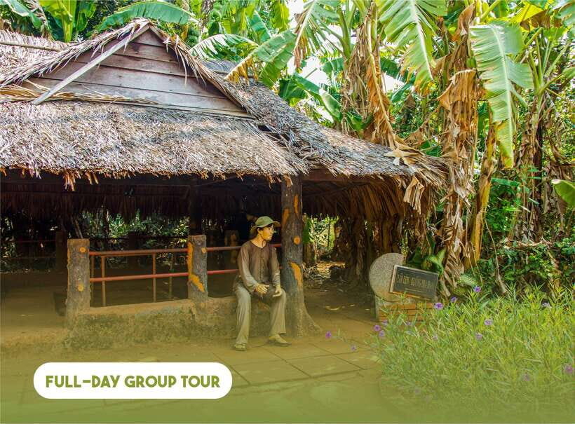 Ho Chi Minh City: Full Long Tan Battlefield Tour - Itinerary Highlights