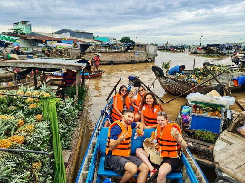 Ho Chi Minh: Private Cai Rang Floating Market Tour W Cai Be - Itinerary Highlights