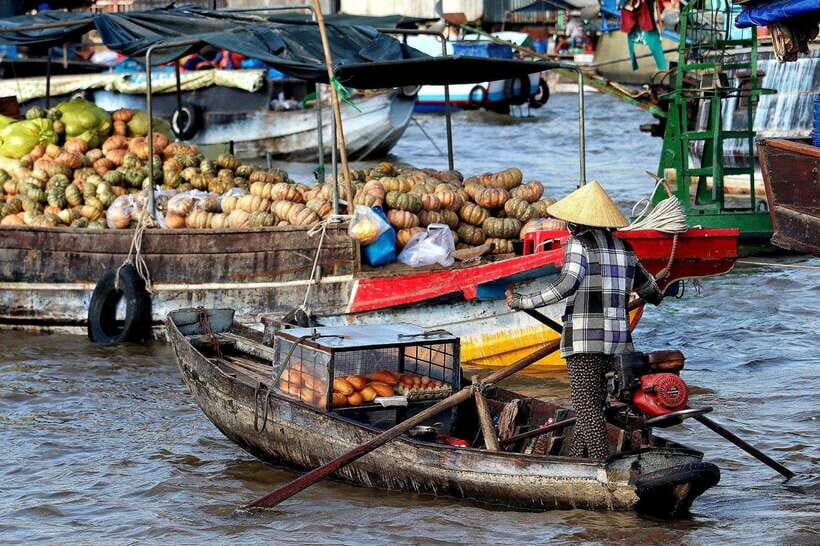 Ho Chi Minh: Private Cai Rang Floating Market With Boat Ride - Itinerary Highlights