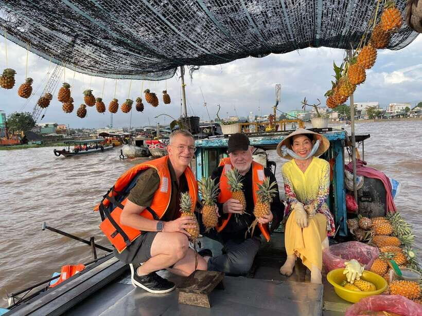 Ho Chi Minh:3 Days Mekong Cai Be, Cai Rang and Tra Su Forest - Day 1: Ho Chi Minh City to Cai Be and Can Tho