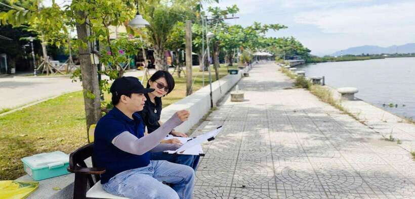 Hoi An Countryside, Arts Workshop by Electric Scooter - Itinerary Highlights