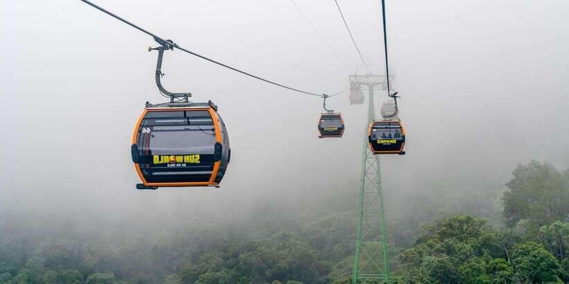 Hoi An/Da Nang: Ba Na Hills & Golden Bridge in One Day Tour - Experience Highlights