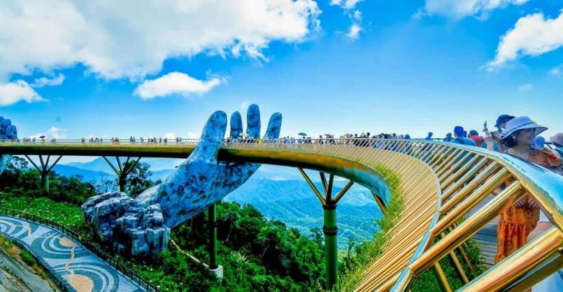 Hoi An/Da Nang: Ba Na Hills & Golden Bridge in One Day Tour - Itinerary Highlights