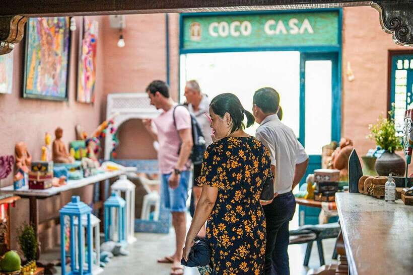 Hoi An: Half-day Eco Art Experience - Tamboo Bamboo Workshop