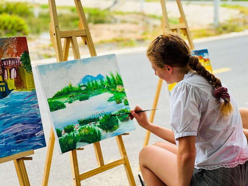 Hoi An: Half-day Painting Hoi Ans Charm - Itinerary and Activities