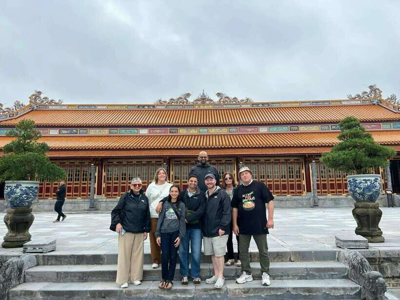 Hoi An: Hue City Tour From Hoi an by Car & Tour Guide - Itinerary Highlights