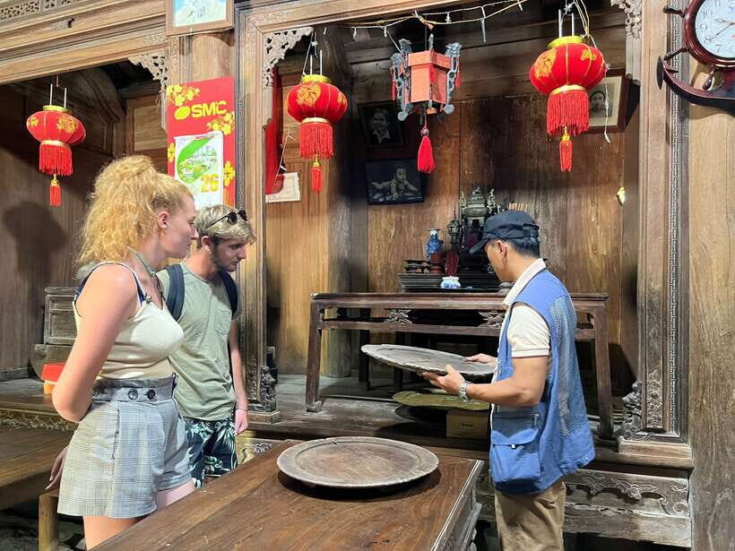 Hoi An: Loc Yen Ancient Village And O O Waterfall Adventure - Immerse in the Local Culture and Traditions