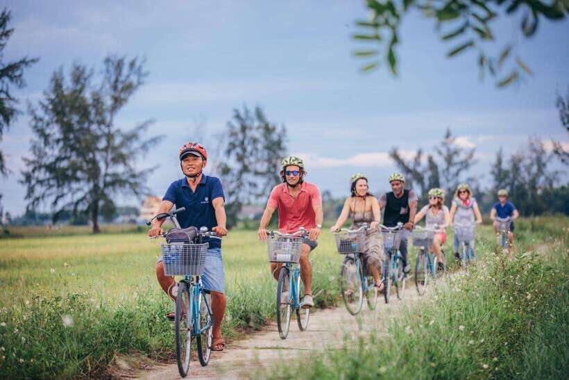 Hoi An: Private Bicycle & Boat Tour With Local Dinner - Itinerary Details