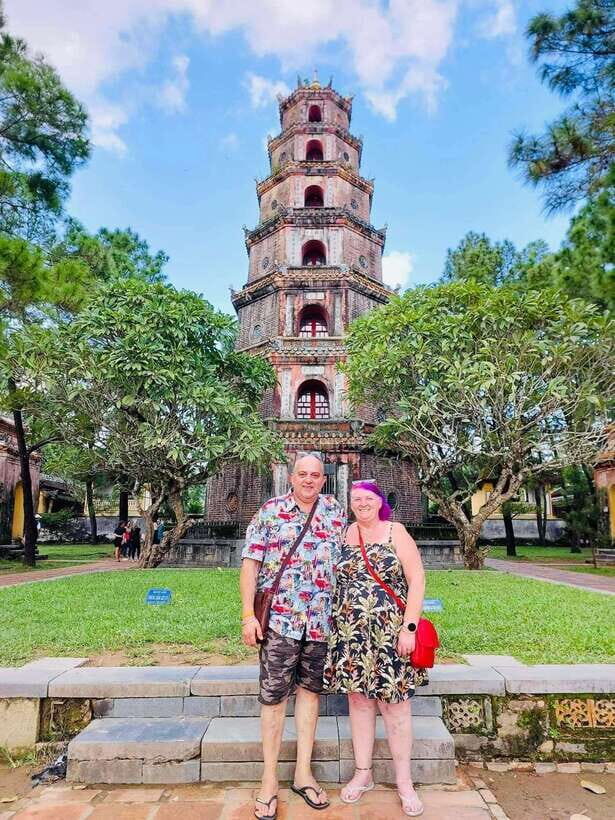 Hue City Sightseeing Private Tour By Train From Da Nang - Itinerary Highlights