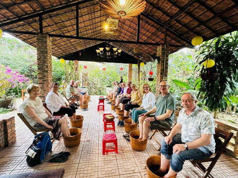 Hue: Thuy Bieu Cooking Class & Cycling Adventure Countryside - Itinerary and Highlights