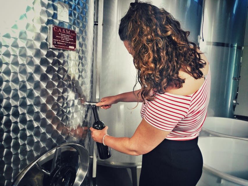 Incredible Experience in a Organic Company - Unique Wine Bottling Experience