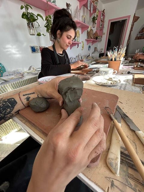 Ischia: Clay Modelling Short Pottery Workshop - Experience Highlights