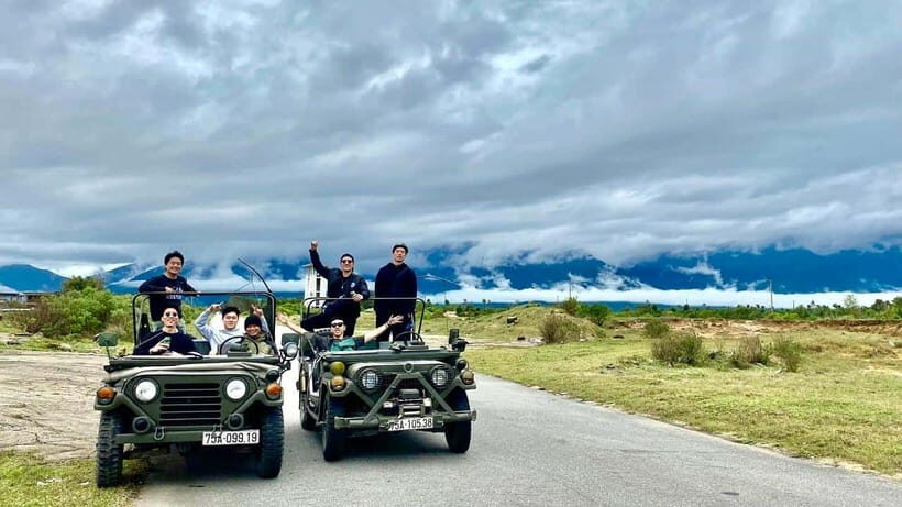 JEEP TOUR VIA HAI VAN PASS FROM HOI AN/HUE - Itinerary Highlights